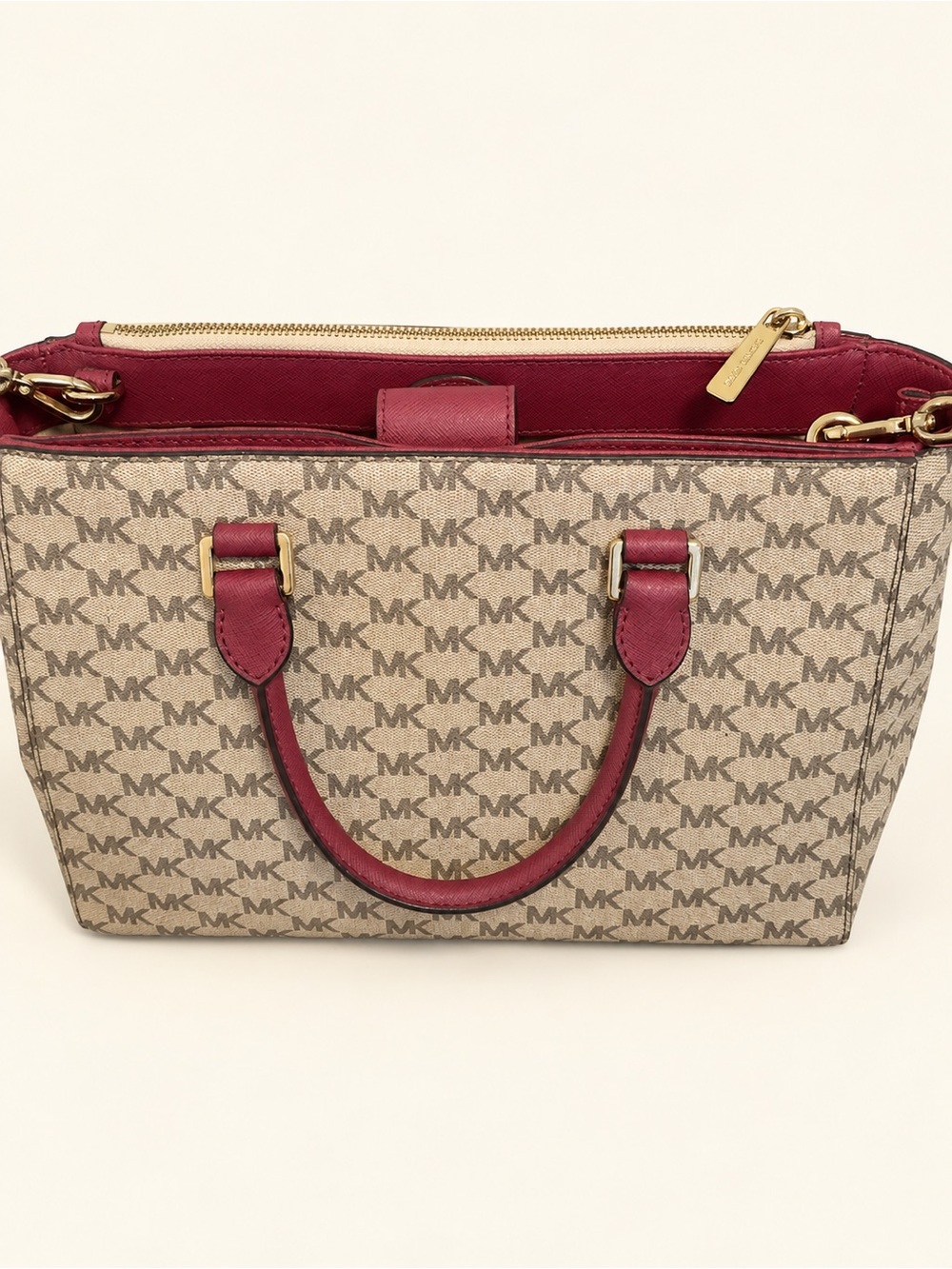 MICHAEL KORS SATCHEL - Picture 4 of 7